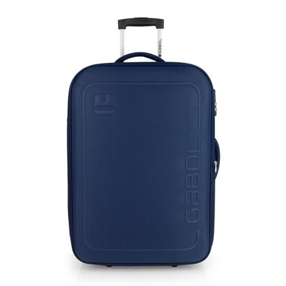 Gabol Orbit 2 ruedas Trolley 66 cm Con fuelle expandible