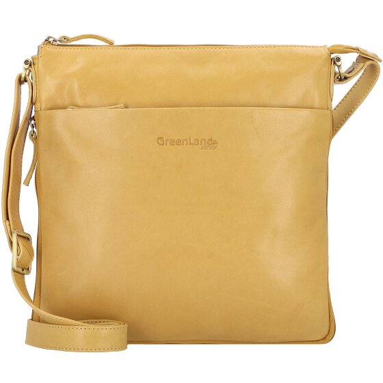 Greenland Nature Bolsa de hombro Nature de cuero 28 cm