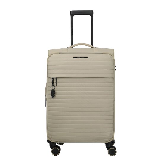 Travelite Barbara Stepp 4 ruedas Carrito M 68 cm con pliegue de expansión
