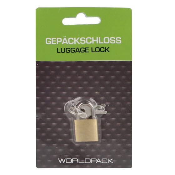 Worldpack Reiseaccessoires Cerradura de equipaje 3 cm