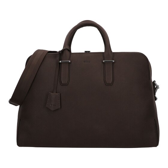 Boss Madison Bolsa de viaje Weekender Piel 45 cm