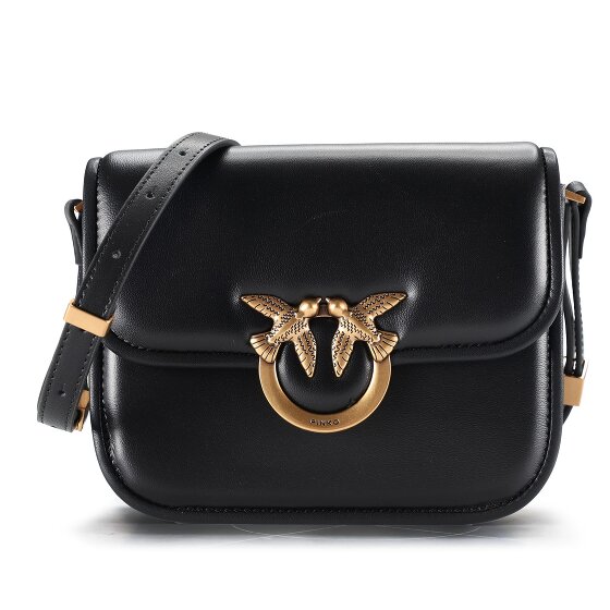 PINKO Love Box Bolsa de hombro Piel 20 cm