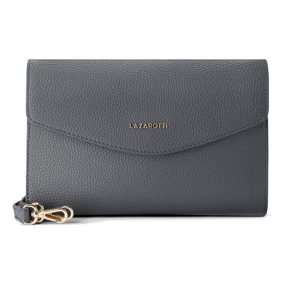 Lazarotti Bolso bandolera Bologna Clutch cuero 23 cm