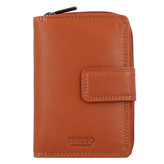 mano Billetera de cuero Donna Giulia 9 cm