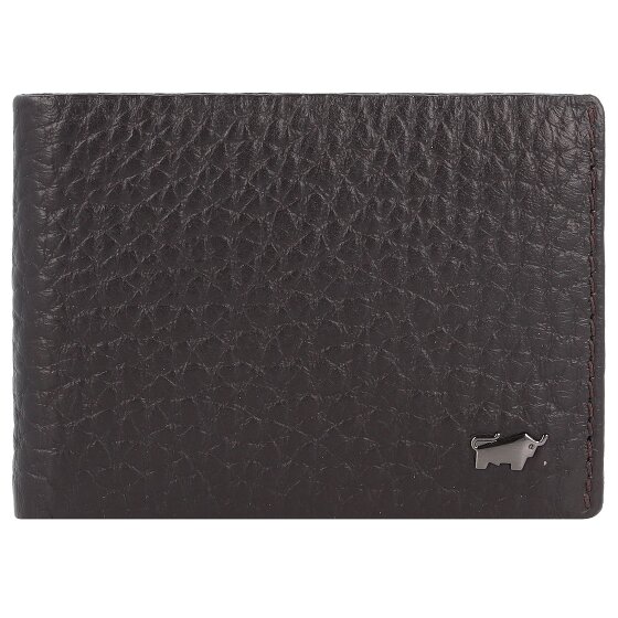 Braun Büffel Yannik Cartera Protección RFID Piel 11 cm