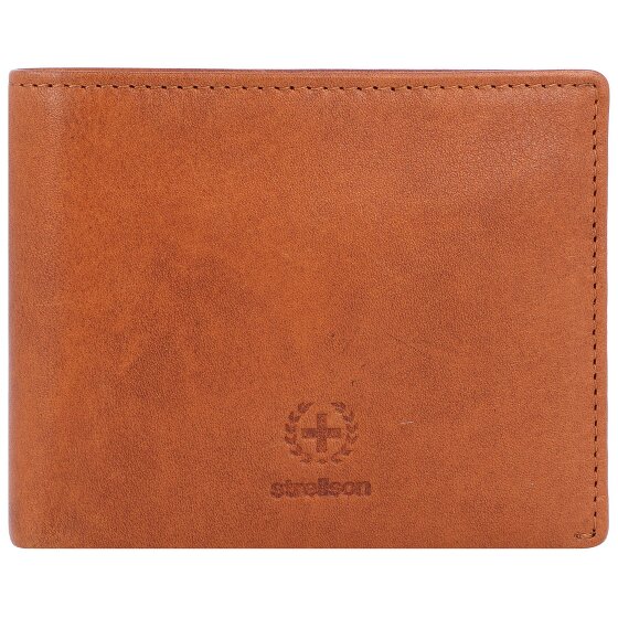 Strellson Blackwall BillFold H8 Billetera RFID Piel 10,5 cm