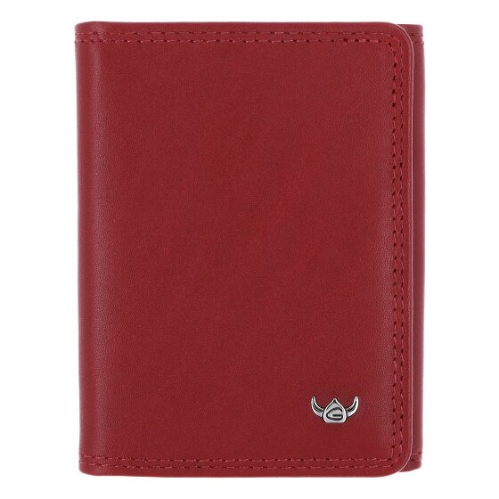Golden Head Polo Cartera Bloqueo RFID Piel natural 10 cm