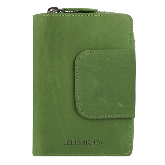 Jack Kinsky Aruba Cartera Piel 14 cm