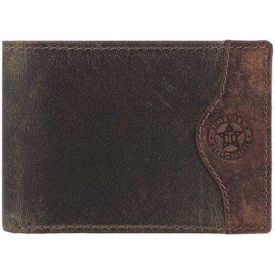 Billy the Kid Cartera Hunter RFID cuero 12 cm