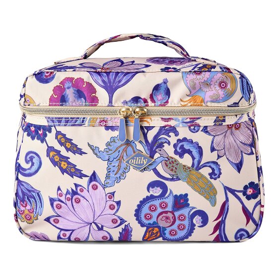 Oilily Sapphire Chintz Bolsa de aseo 28 cm