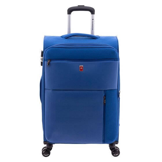 Gladiator 3700 4 ruedas Carrito 66 cm con pliegue de expansión