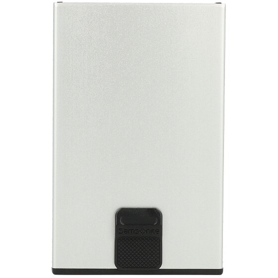Samsonite Estuche para tarjetas de crédito Alu Fit RFID 6 cm