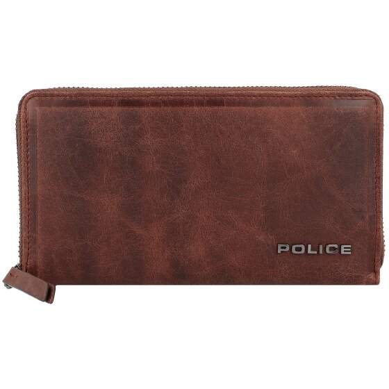 Police PT16-10369 Cartera de piel 20 cm