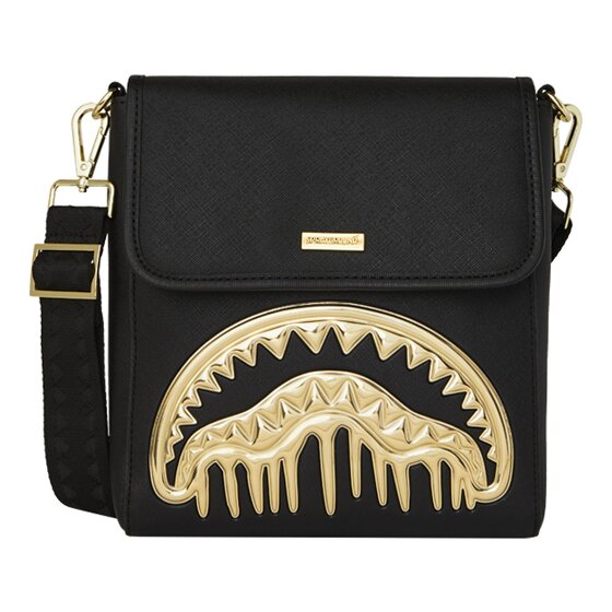 Sprayground Gold and Dangerous Bolsa de hombro 25 cm
