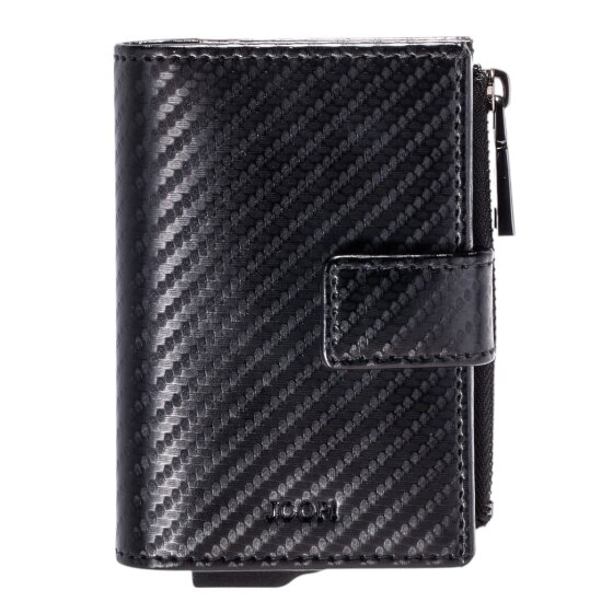 Joop! volterra Estuche para tarjetas de crédito Protección RFID Piel 7 cm