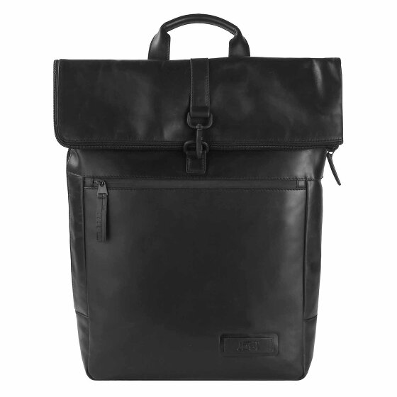 Jost Aarhus Mochila de día Piel 44 cm Compartimento para el portátil