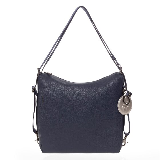 Mandarina Duck Mellow Leather Bolsa de hombro Piel natural 36 cm
