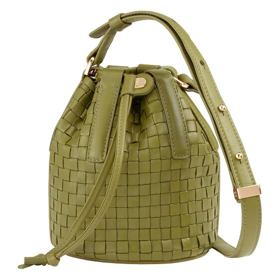 DuDu Filicudi Bolso bucket Piel natural 14 cm