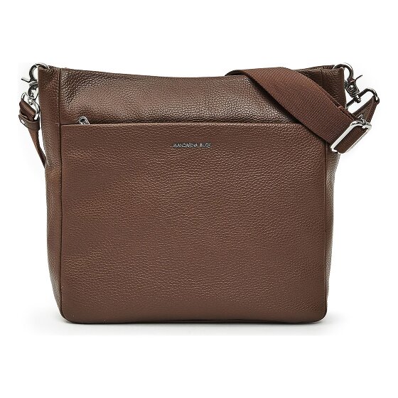 Mandarina Duck Mellow Leather Bolsa de hombro Piel 30 cm