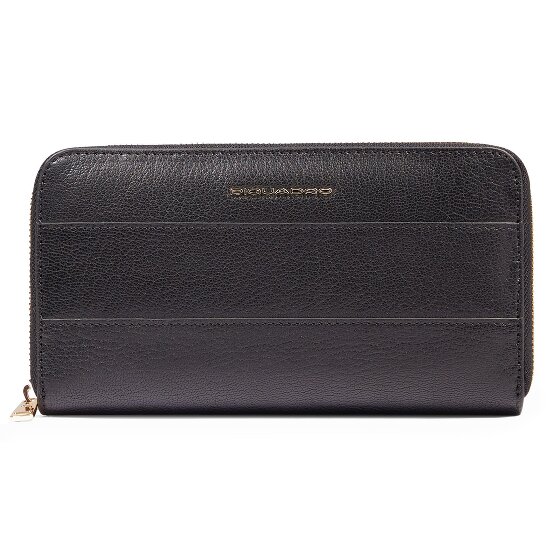 Piquadro Patricia Cartera Protección RFID Piel 19 cm