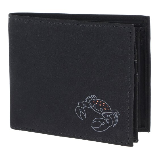 oxmox New Cryptan Cartera Bloqueo RFID 12 cm