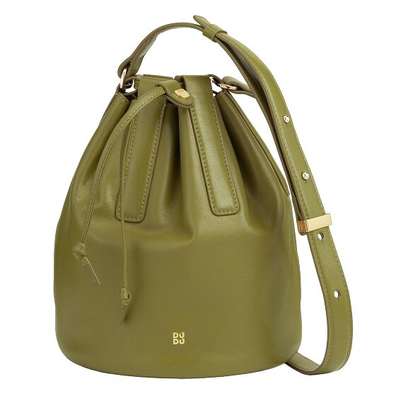 DuDu Filicudi Bolso bucket Piel natural 19 cm