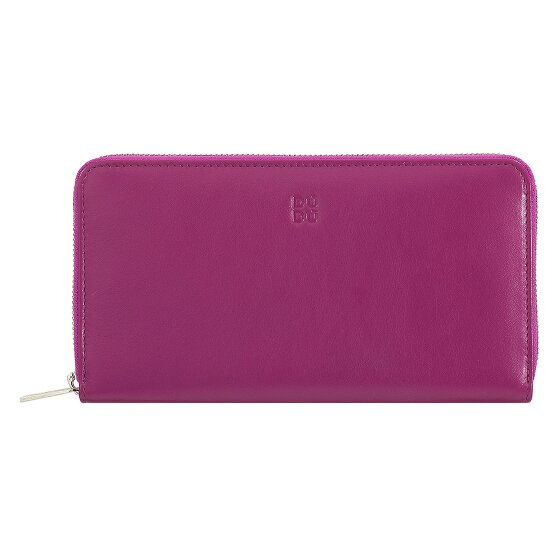 DuDu Cartera de cuero de 19 cm