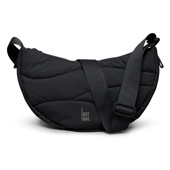 GOT BAG Moon Bag wavy puffer Bolsa de hombro 32 cm