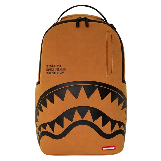 Sprayground Into the Wild Shark Central DLX Mochila de día 45.5 cm Compartimento para el portátil