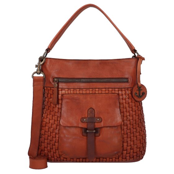 Harbour 2nd Urban Poets Iris-Up Bolsa de hombro Piel natural 33 cm
