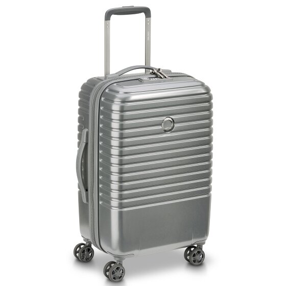 Delsey Paris Caumartin 4 Doble Rollo Cabina Trolley 55 cm