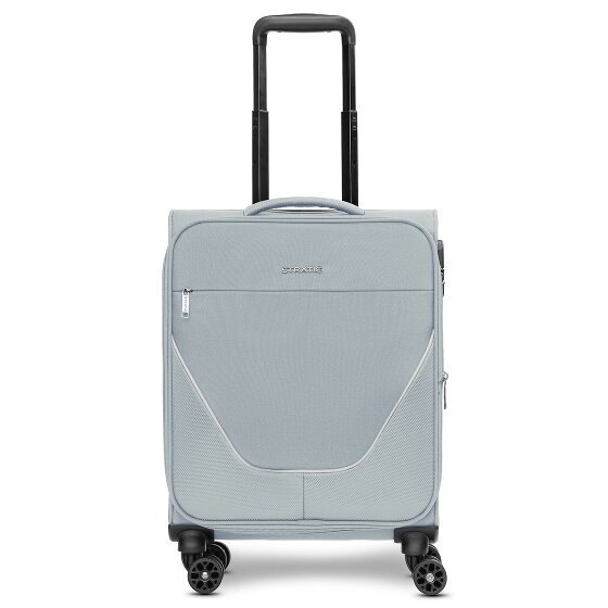 Stratic taska Trolley de cabina de 4 ruedas S 55 cm con pliegue extensible