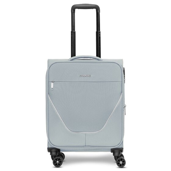 Stratic taska Trolley de cabina de 4 ruedas S 55 cm con pliegue extensible