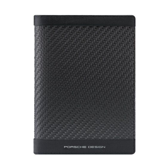 Porsche Design Funda de carbono para pasaporte de cuero RFID 10 cm