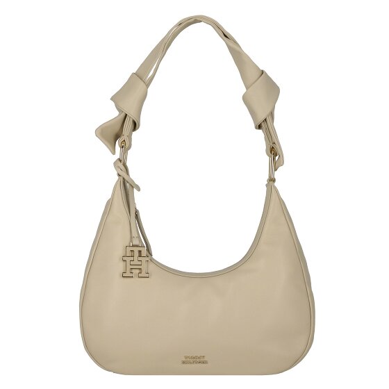 Tommy Hilfiger Pushlock Bolsa de hombro Piel 28 cm