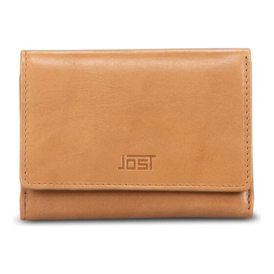Jost Rana Cartera Protección RFID Piel 12 cm
