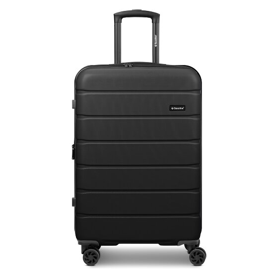 Saxoline Miami 4 ruedas Carrito M 65 cm con pliegue de expansión