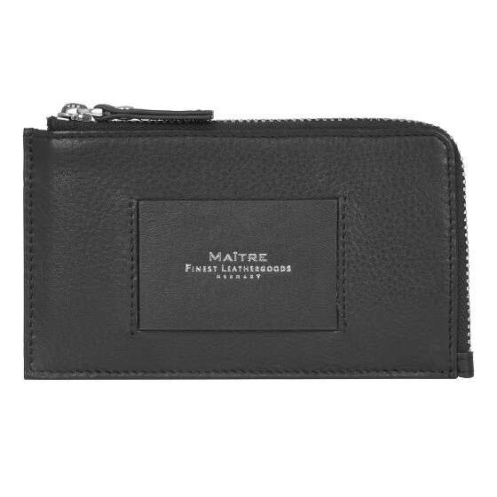 Maître Ellern Estuche para tarjetas de crédito Protección RFID Piel 13 cm