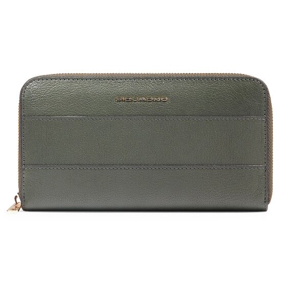 Piquadro Patricia Cartera Protección RFID Piel 19 cm