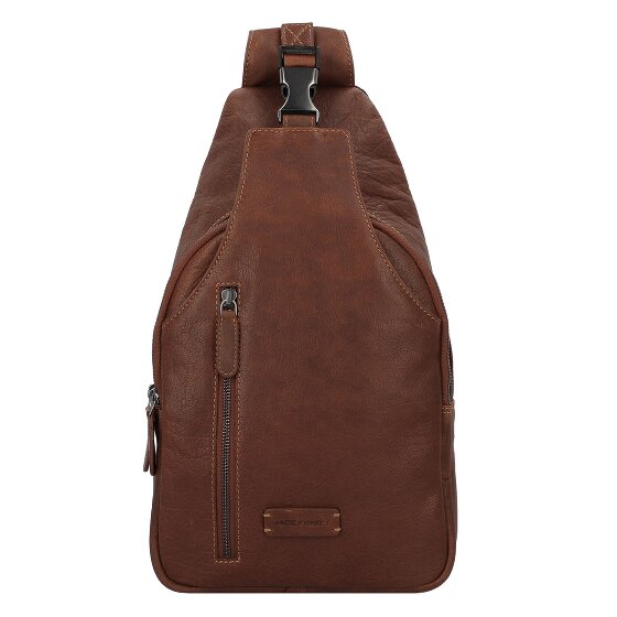 Jack Kinsky Porto 12 bandolera cuero 38 cm