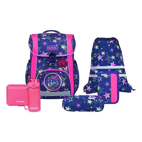 McNeill Bravo Juego de mochilas escolares 8 piezas