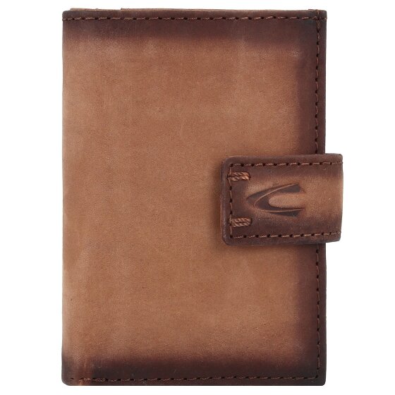 camel active Dallas Estuche para tarjetas de crédito Protección RFID Piel 7 cm
