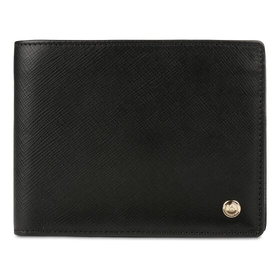 bugatti Roccia Cartera Protección RFID Piel 11.5 cm