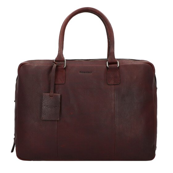 Burkely Antique Avery Maletín Piel 42 cm Compartimento para el portátil