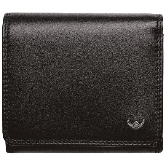 Golden Head Polo Cartera Bloqueo RFID Piel natural 10 cm
