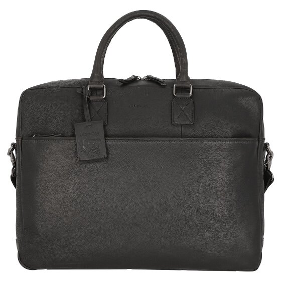 Burkely Maletín Antique Avery Piel 46 cm Compartimento para portátil