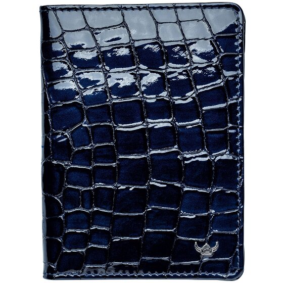 Golden Head Funda para carné de identidad Cayena de cuero RFID 9 cm