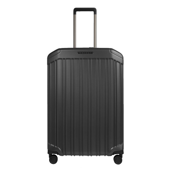 Piquadro PQ Light 4 ruedas Trolley 69 cm Con fuelle expandible