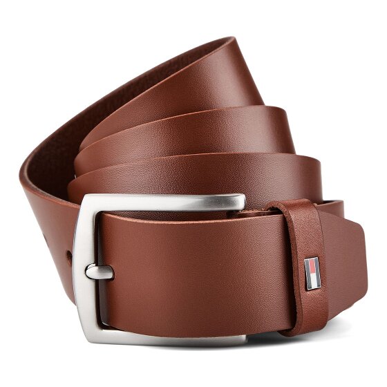 Tommy Hilfiger Nuevo Cinturón Denton Piel