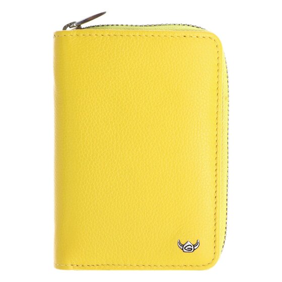 Golden Head Madrid Cartera Bloqueo RFID Piel natural 11.5 cm